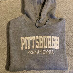 Pittsburgh Hoodie Size Large